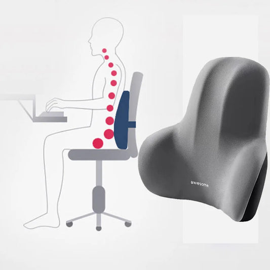 NiorRelief orthopedic back support pillow
