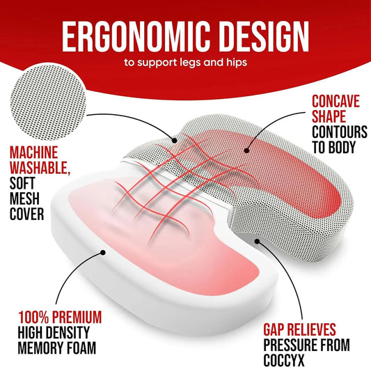 NiorRelief™ Orthopedic Cushion Seat